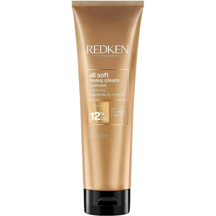 Redken All Soft Heavy Cream Treatment cu Ulei de Argan, 250ml
