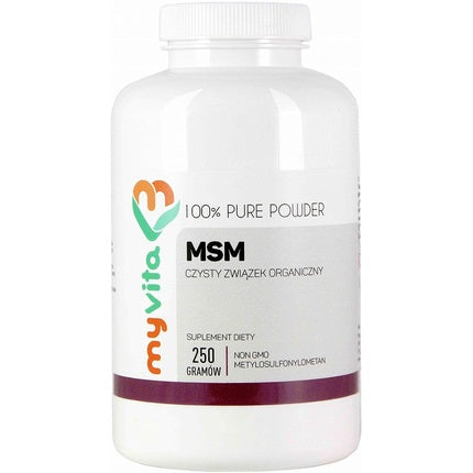 Proness MyVita Organic Sulphur Compound, Supliment alimentar, MSM, 250g