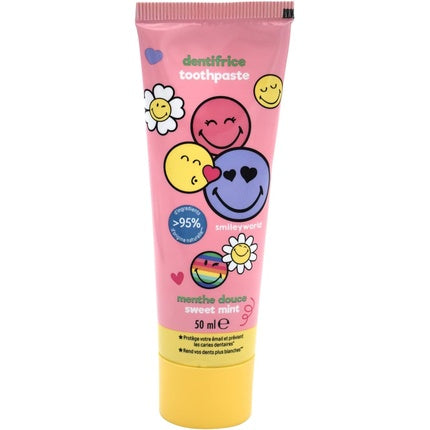 Pastă de dinți copii, Take Care, aromă mentă, 50 ml