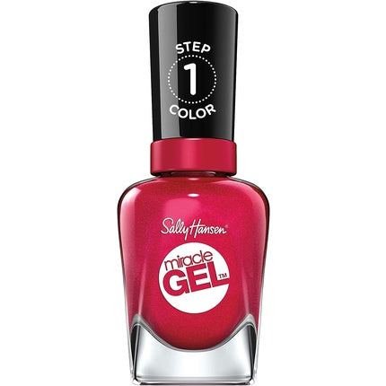 Lac de unghii, Sally Hansen, Miracle Gel, Bordeaux Glow