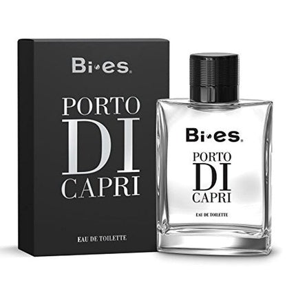 Eau de Toilette, Bi Es, Porto Di Capri, 100ml, sticlă transparentă