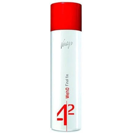 Spray de păr Weho Final Fix Extra Strong, 300ml, alb-roșu