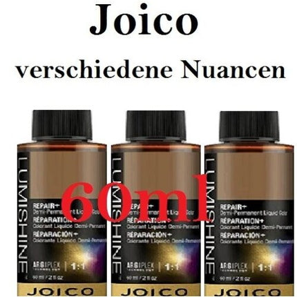 Vopsea de păr JOICO Lumishine Demi Permanent, 60ml