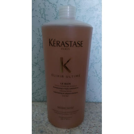 Șampon Kérastase Elixir Ultime 1000ml - Ambalaj roz pal