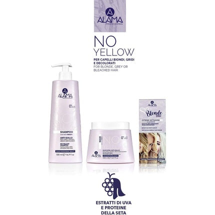 Spray leave-in, Alama Professional, No Yellow Extreme, 100ml