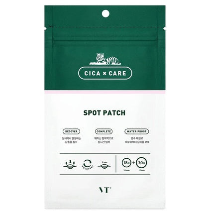 Vt Cosmetics Cica Spot Patch - Tratament pentru coșuri, ambalaj cu 48 de piese