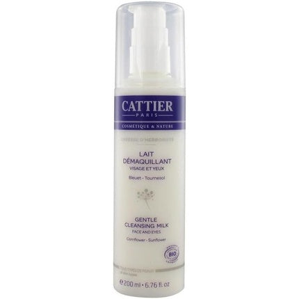 Lapă Demachiantă Organică Cattier 200ml