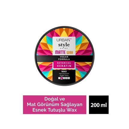 Ceară pentru păr Urban Care Style Guide Matte Wax 100ml