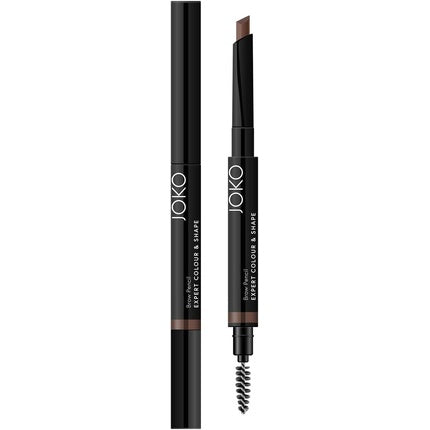 Creion sprâncene, Joko, waterproof, pensula integrată, negru