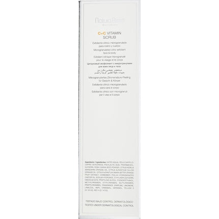 Scrub facial Natura Bissé C+C Vitamin, 100ml