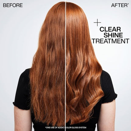Tratament Par Vopsit, Redken Acidic Color Gloss, cu Acid Citric si Ulei de Caise