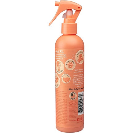 Șampon uscat Pet Head Quick Fix Dry Clean Spray, Peach, 300 ml