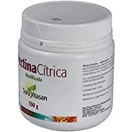Pectină Citrică Modificată, 150 g - Sura Vitasan