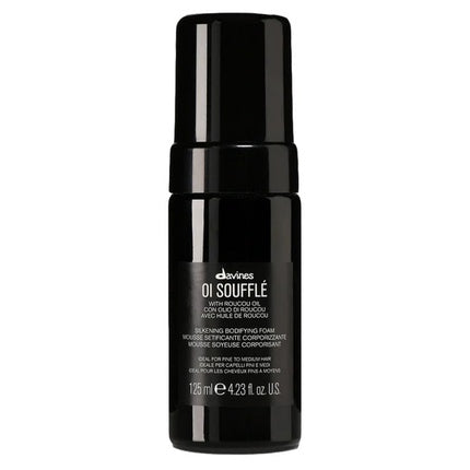 Crema de styling Davines Oi Souffle, spumă modelantă, 125 ml