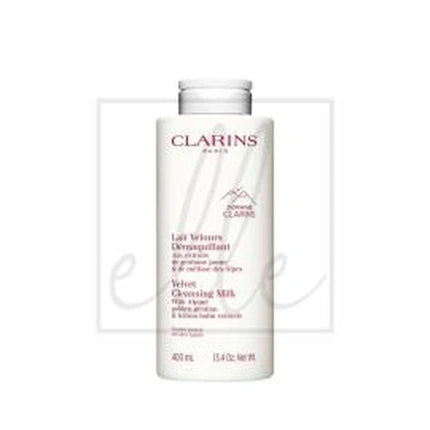 Lapte demachiant Clarins Velvet, 400ml