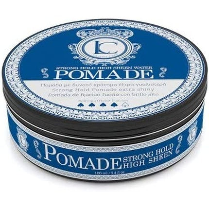 Pomadă păr, Lavish Care, Strong Hold High Sheen Water, 100ml, albastru