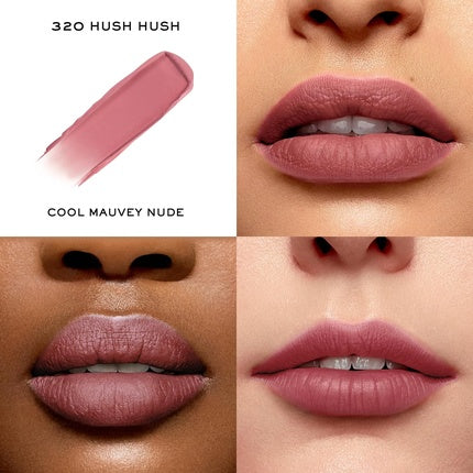 Ruj mat hidratant, Lancôme, L'Absolu Rouge Intimatte 320 Hush Hush