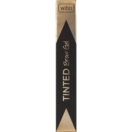 Gel de sprâncene Wibo Tinted Brow Gel No. 2 Dark Brown, 10ml, Culoare Maro Închis