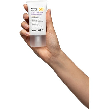 Cremă de față, Sensilis, SPF 50+, anti-pigmentare, 40ml