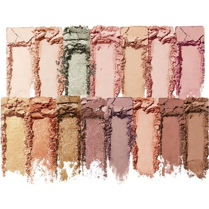 Fard de pleoape, Milani, Gilded Nude, 12 nuanțe