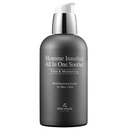 Cremă față, The Skin House, Homme Innofect, negru