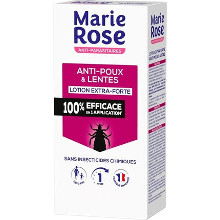 Loțiune Anti-Parazitară Marie Rose Extra Strong, 100ml