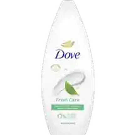 Gel de duș Dove Fresh Care, alb și verde, ambalaj plastic, 150 ml