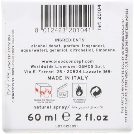 Parfum, Blood Concept, Ab Eau de Parfum 60ml