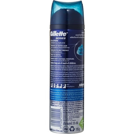 Gel de ras, Gillette, Series, normal, 200ml