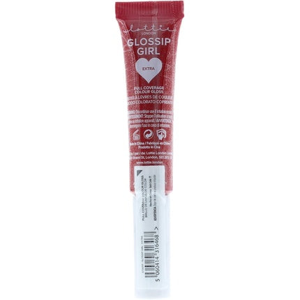 Lip Gloss, Lottie London, Glossip Girl, 8ml
