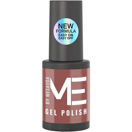 Mesauda ME Gel Polish, 128 Rosewood, culoare roșu închis, capacitate 4.5ml