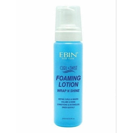 Loțiune spumantă Ebin New York Curl & Twist, 85 Oz