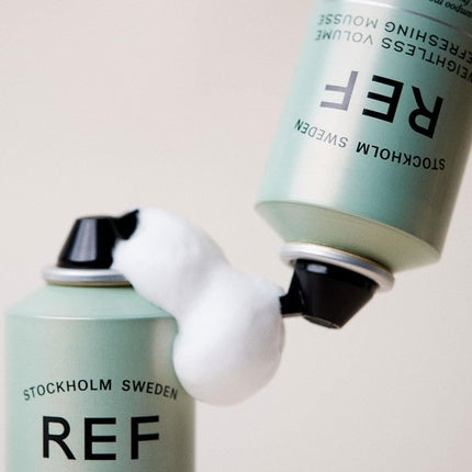 Spumă păr, Ref, Weightless Volume, 200ml