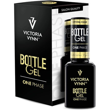 Gel Polish, Victoria Vynn, One Phase Gel Bottle 15ml, Negru