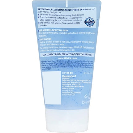 Exfoliant facial Nivea Daily Essentials Gentle Exfoliating Scrub 150ml