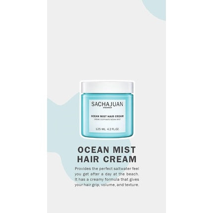 Crema pentru păr, Sachajuan, Ocean Mist, 125ml