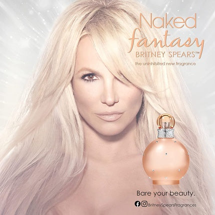 Parfum, Britney Spears, Naked Fantasy, Orange, 30 ml