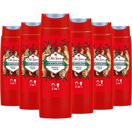 Cremă de bărbierit Old Spice, 1750g, Ursul