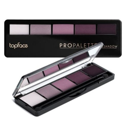 Paletă Umbre Ochi Topface Pro Palette 005, 8g