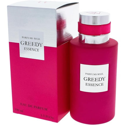 Parfum, Weil, Greedy Essence, roșu