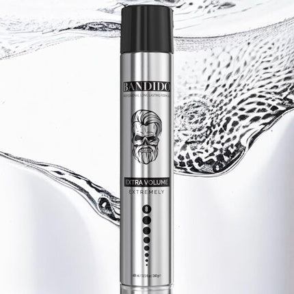 Spray modelare păr Bandido Level 8 Extremely Silver, 400ml