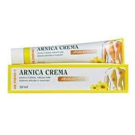Crema Arnica Warming, Dr. Theiss, 50ml, Ambalaj Galben