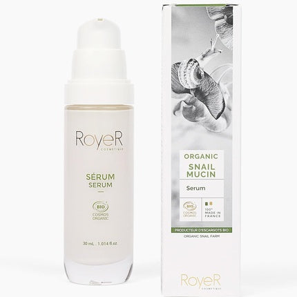 Serum, Royer Cosmetique, Mucină Melc, organic