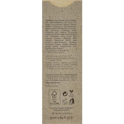 Cremă de protecție solară, Naobay, Sun Shield, 50ml, alb