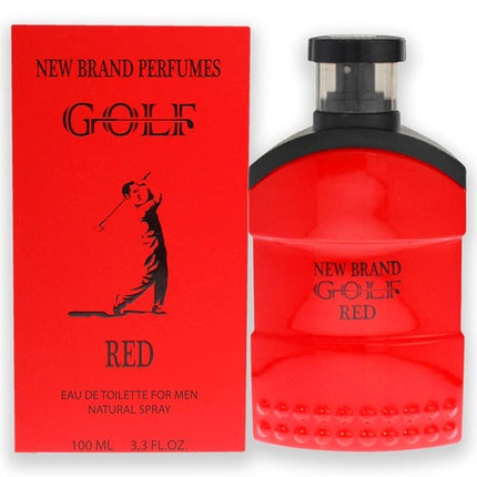 New Brand Golf Red, Apă de toaletă pentru bărbați, 100 ml