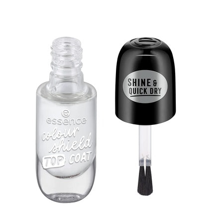 Lac de unghii, Essence, Colour Shield Top Coat, 8 ml