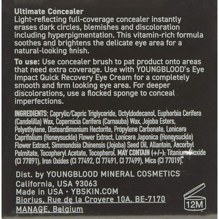 Concealer Youngblood Ultimate Concealer Medium Tan 2.8g