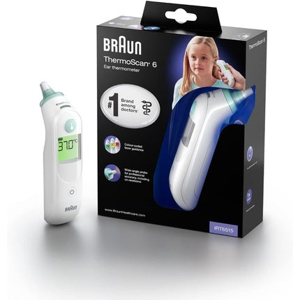 Termometru ureche, Braun ThermoScan 6, afișaj codificat