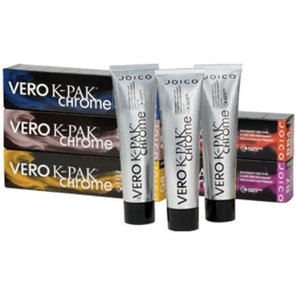 Gel de vopsea păr, Joico, Vero K-Pak Chrome, culoare argintie, 74ml