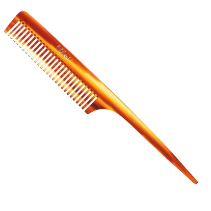 Eurostil Acetate Comb With Fine Teeth 18, Culoare: Orange Amber